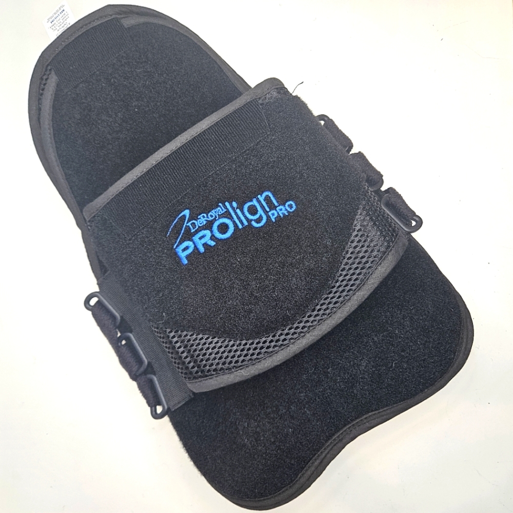 DeRoyal Prolign Pro Back Brace Lumbar Support Adjustable Size Medium